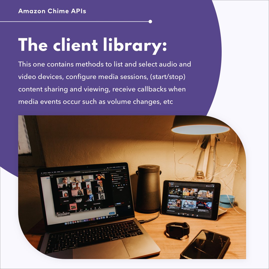 #Amazon #API #WebRTC #RTCWeb #iOS #Android #Chime