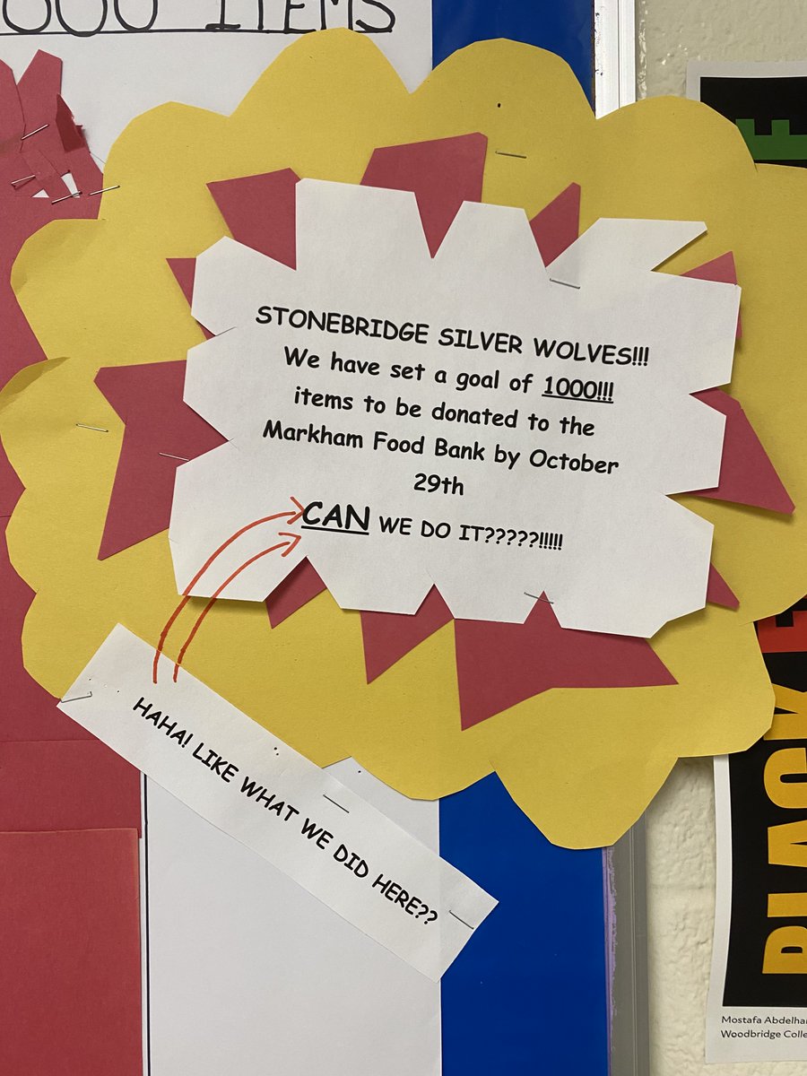 StonebridgePS's tweet photo. Thank you to our Stonebridge Community for contributing more than 1000 items for Donation to our local Food Bank! #gratitude #fallgiving @YRFood4Learning https://t.co/pY7Ka75OxT