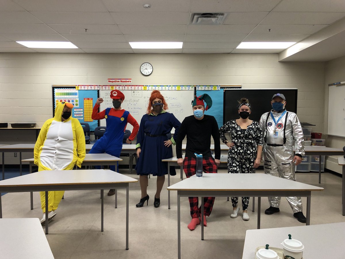 What a unique community at MPS!!! Fun mitigates some of the challenges of these times