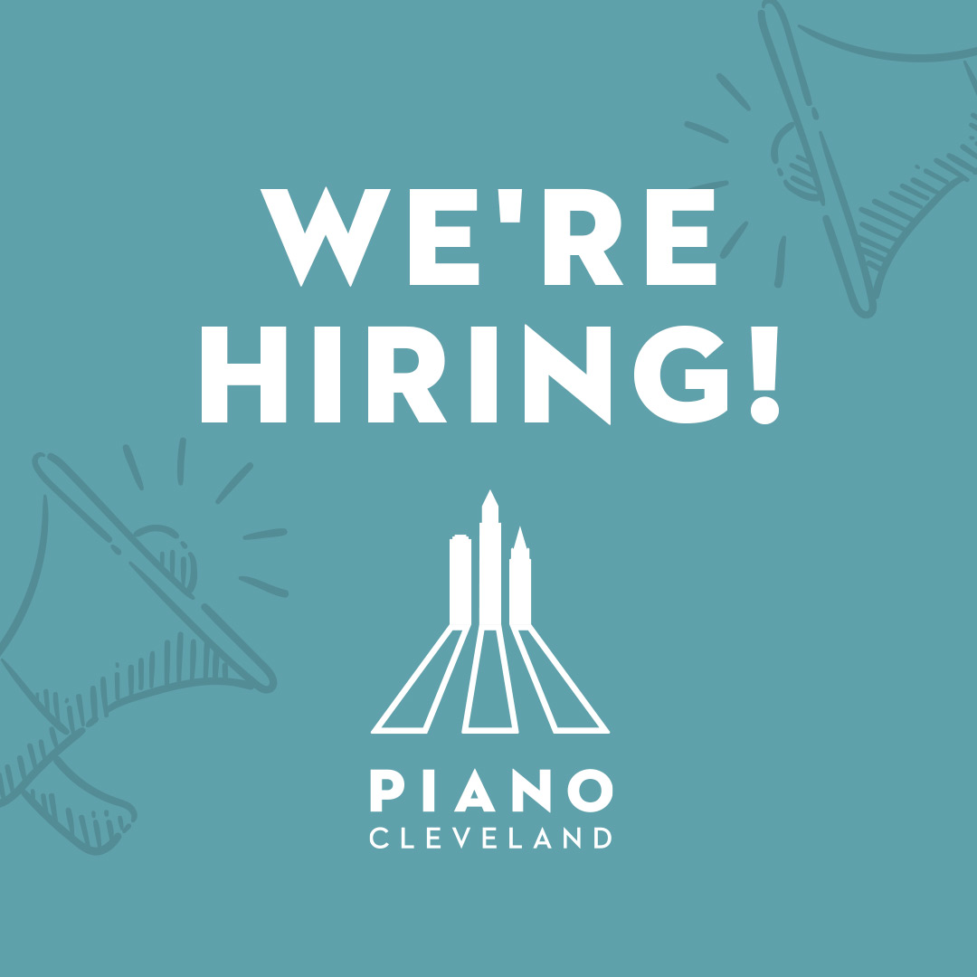 Come work with us! We are seeking a dynamic arts professional to join us as our Administrative and Events Coordinator! Learn more and apply online at ow.ly/6o5U50GB8E3
.
.
.
.
.
#piano #workwithus #thisiscle #artscleveland