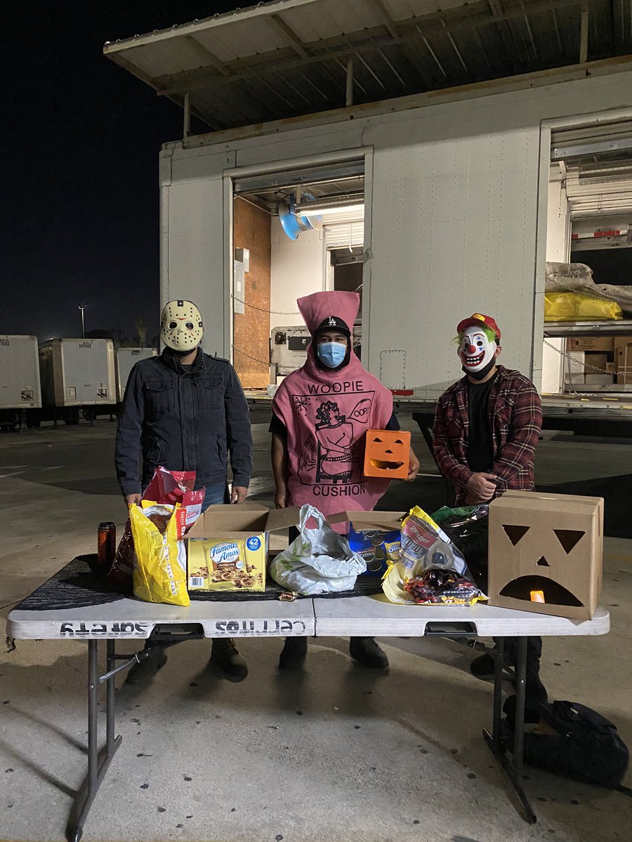 cerritospreload's tweet photo. Happy Halloween from our safety preload family to yours! π€‘πΉπ§ββοΈππ»π @littlesaintnick @MaryMar16651246 #HappyHalloween #Safety #LookBeforeYouStep #HauntedTruck #EnterIfYouDare ππ»π https://t.co/OKDiTeIKja
