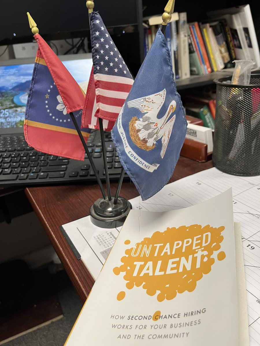 “Hiring, training, and retaining workers will become the most critical steps the business leaders of the future can take to increase productivity.” @JeffKorzenik #reentryemployment #secondchances #mleg #mississippi #lalege #louisiana