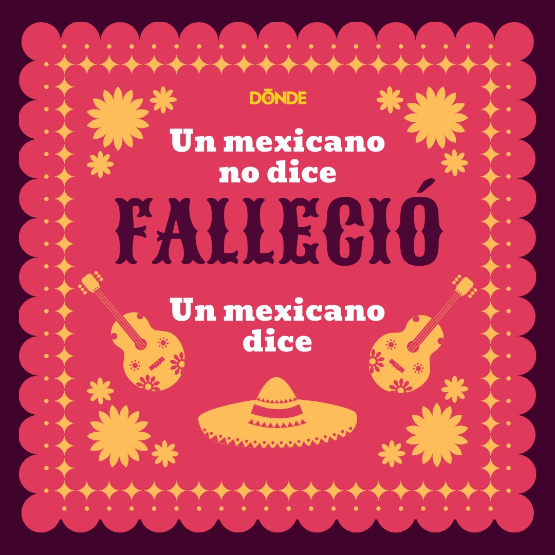 DONDEIRweb's tweet photo. #FelizViernes Empezamos nosotros 
“Ya bailó” 🕯🎃 https://t.co/5S3eYCU9YF