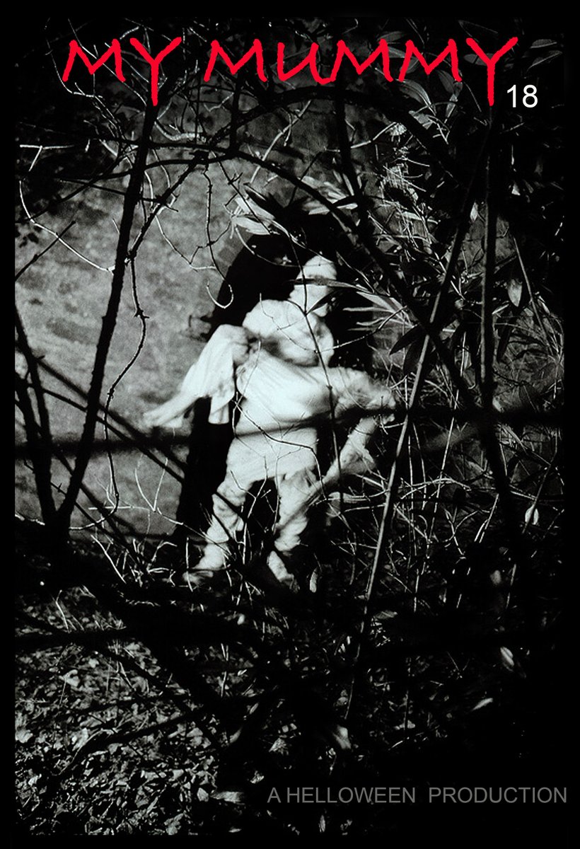 Happy Halloween Mummy  #Halloween #HELLOWEEN  //  #Bozo #Boris #Mummy #Karloff #HorrorMovies #Creepy #Horror #HammerHorror #happyhalloween on Halloween Weekend !!