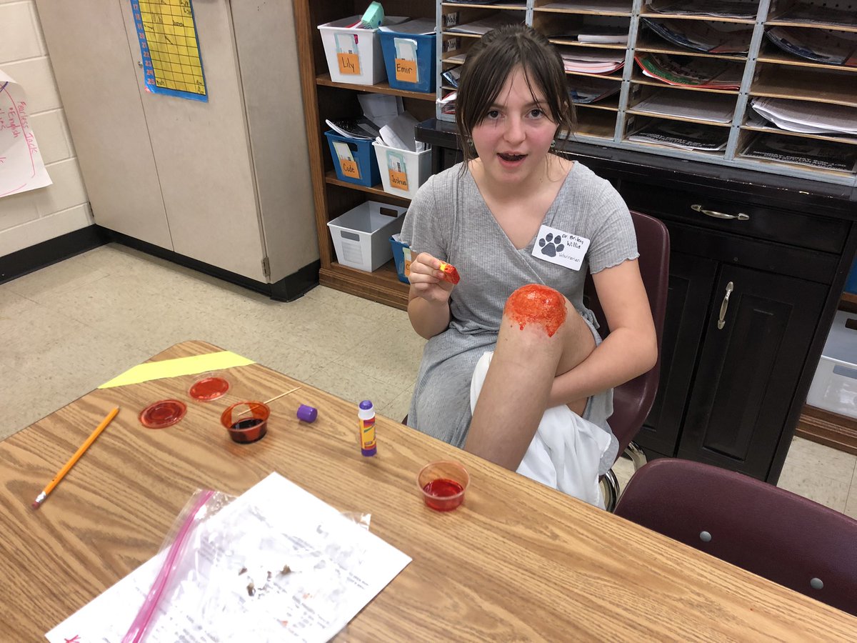 Judy_Cauthen's tweet photo. Career Day! Thank you Mr. Monroe from KSU for your amazing presentation of the medical department! Thank you Mrs. Monroe for organizing all this! @loricoombsmoore @ClarkCreekSTEM
@Brittony_Monroe https://t.co/dwK8bVChll