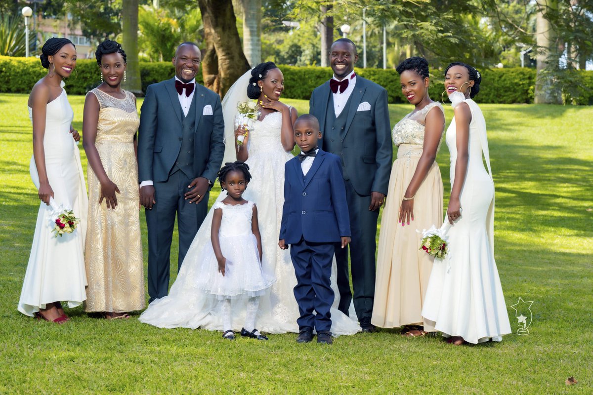 SpanoraMedia's tweet photo. Congratulations to Macdonald Joram Bumba & Florence Bumba on your big day.
For your Wedding Coverage, Call/WhatsApp on +256 393 208 410 to book us now.
#StandardWeddingCoverage #WeddingPhotography #WeddingVideography #Photography
#Videography #VideoProduction #WeddingCoverage https://t.co/Iv8nOsF5lO