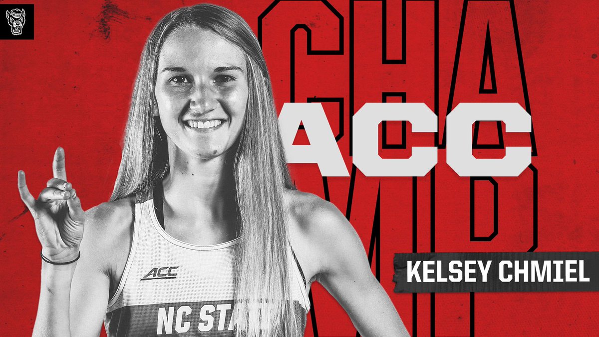 YOUR 2021 ACC CHAMPION: KELSEY CHMIEL!

#GoPack | #PackXC
