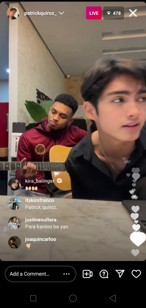 taekook2988's tweet photo. Hi @Kbalinger spotted thanks for watching

PATRICK QUIROZ NEW JOURNEY https://t.co/uc5sEz36qx