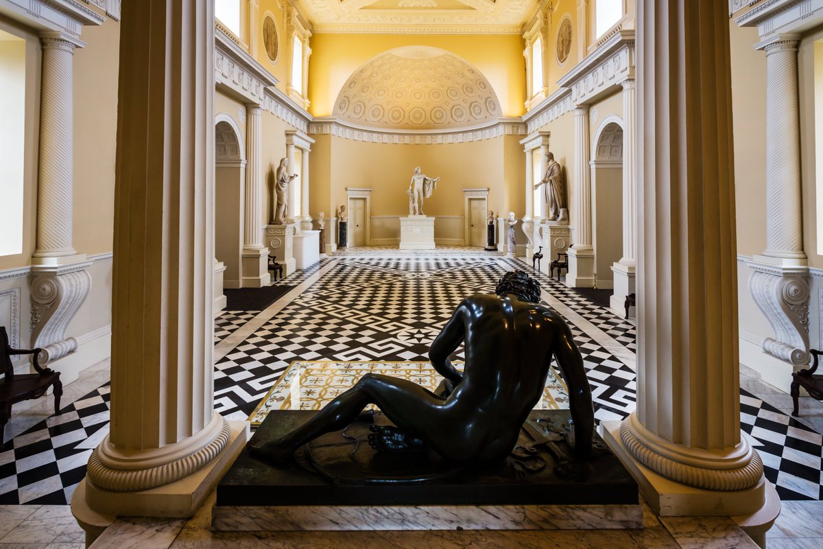 This weekend is your last chance to visit #SyonHouse this year, open 31st October 11am-4pm. Thank you to everyone that has visited, and supported us this season! 

The #Gardens and #GreatConservatory are open 30th &amp; 31st October, 10.30am-4.30pm.

Tickets👉kxtickets.com/whats-on/syon-…