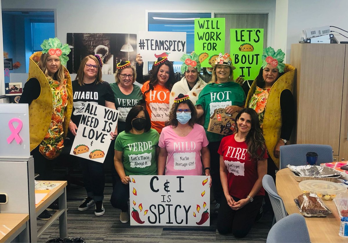 C&I is spicy! 🌶 #IamEPISD @ELPASO_ISD