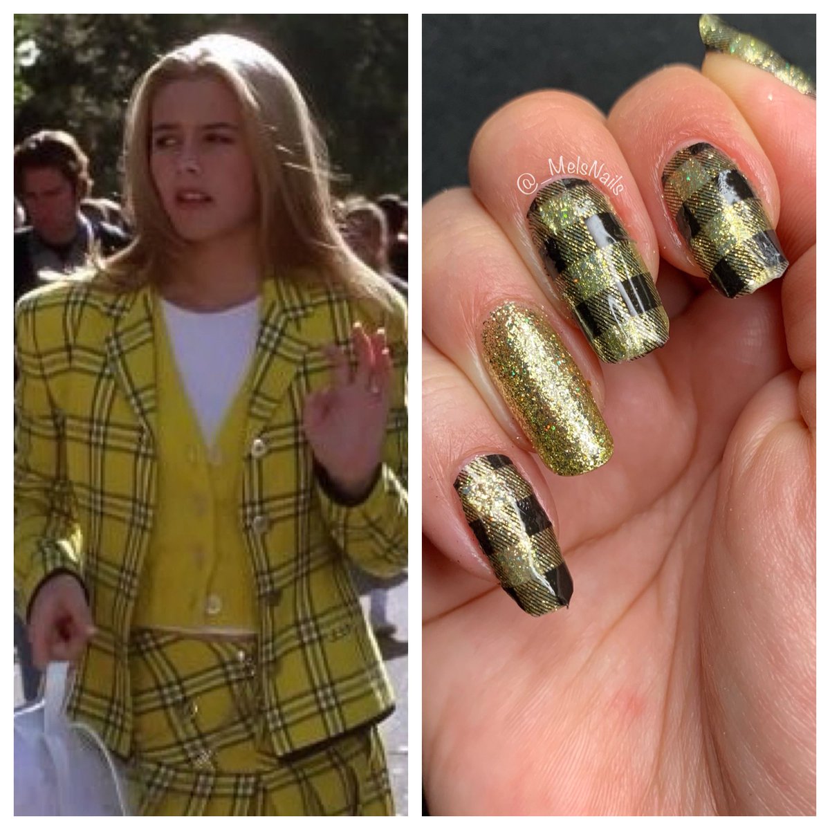 _MelsNails's tweet photo. Same energy? As if!!! ๐ #HappyHoloween ๐
๐ป
@holotaco #PeelyBase #FrozenBenanas
@colorstreet #PlaidAboutYou
โข
โข
#HoloTaco #melsnails #Cluess #Cher https://t.co/JqB4mNZE7c