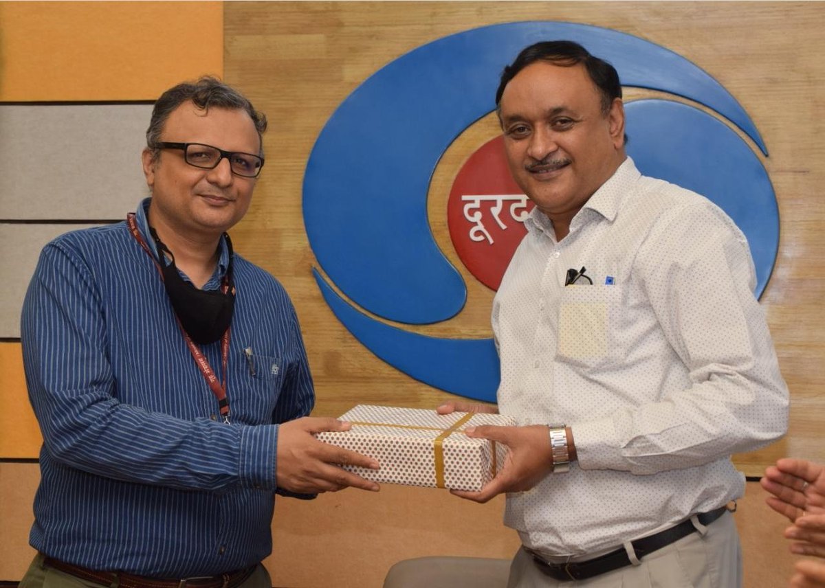 Shashi Shekhar Vempati शशि शेखर वेम्पटि tweet media
