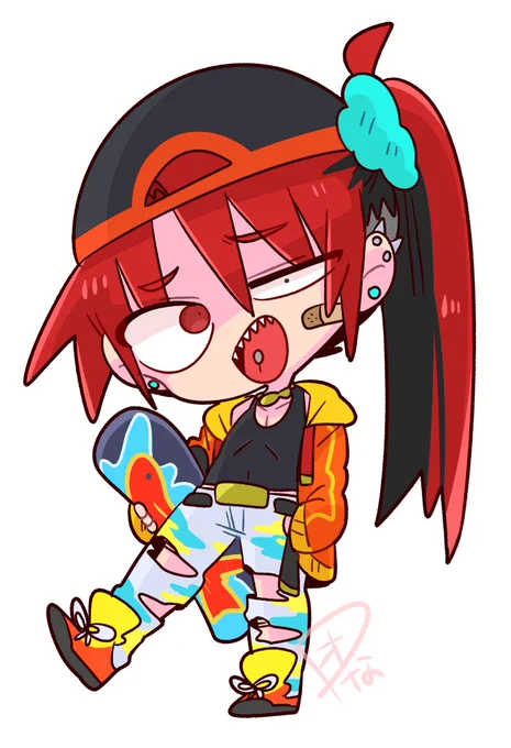 一人ずつのやつ… 