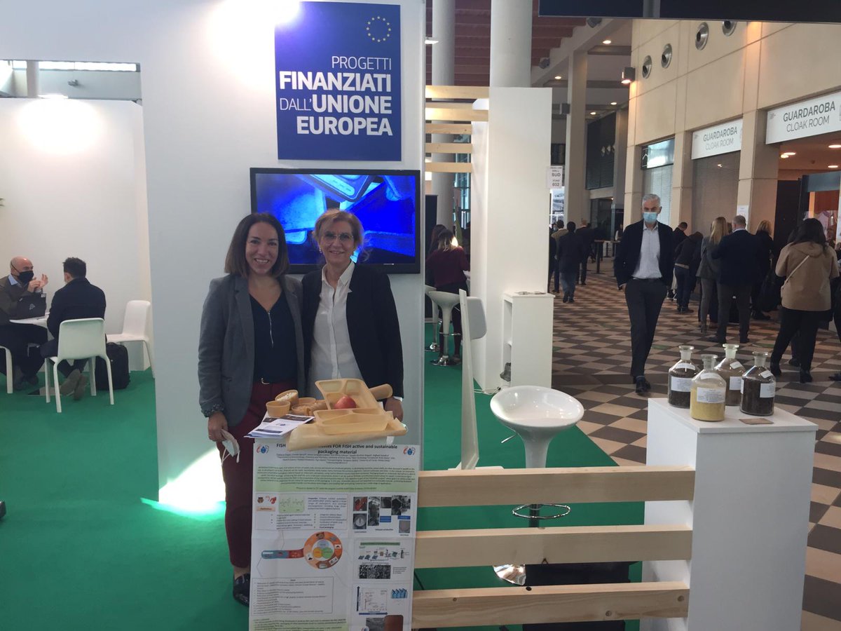 Fish4fishP's tweet photo. #FISH4FISH stand at ECOMONDO - ITALIAN EXHIBITION GROUP https://t.co/atrF9d5cxl