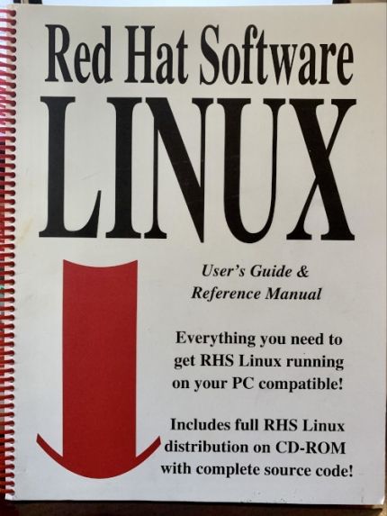 fatherlinux's tweet photo. Pretty neat. Thanks to @jzb for a very cool Halloween post! Download the original Red Hat Linux 0.9 "Halloween" release https://t.co/Ejncw4kIwX #redhat #nocontainers :-) https://t.co/0kffE5SMwR