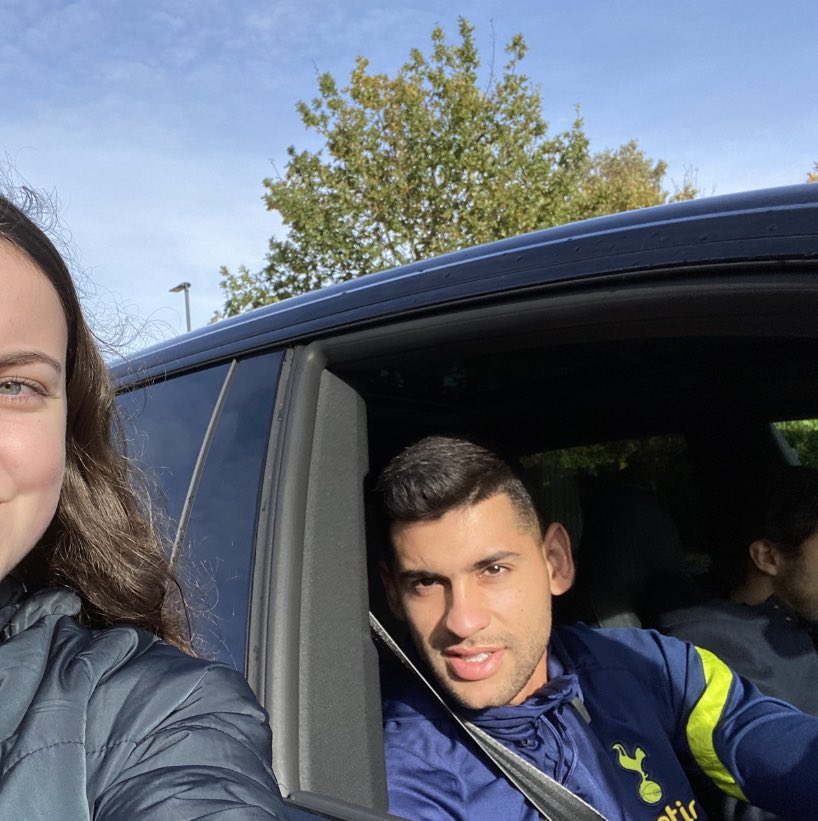 _milliewaite's tweet photo. he told me we’re keeping a clean sheet tomorrow! https://t.co/vrh2zZgZ5h