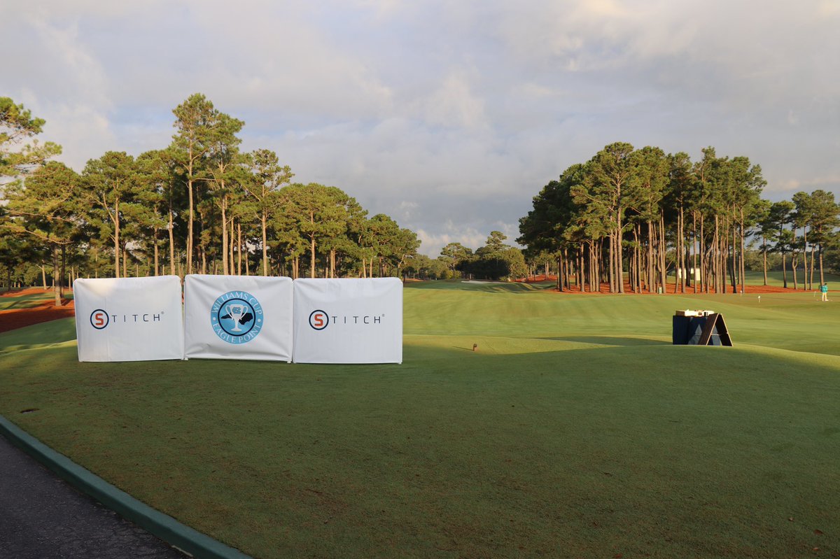 UNCmensGolf's tweet photo. Ending the week with a full ❤️ & grateful for everyone who helped bring the #WilliamsCup to life!!
Major thanks to Roy & Wanda Williams, @stitchgolf , @eaglepointgc1 , and our #CarolinaFamily for continuing to help us create unbelievable experiences for our program… https://t.co/WXjnK0qATy