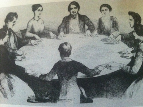 HorrifyingHist1's tweet photo. The mothers of #Spiritualism was 3️⃣ girls who were born in #Concecon in #Ontario. Hear the tale of #TheFoxSisters tomorrow in our latest #episode ☠️
#podnation #podernfamily #goodpods #horrifyinghistory #podcastrecommendations https://t.co/PRtdIqumjo