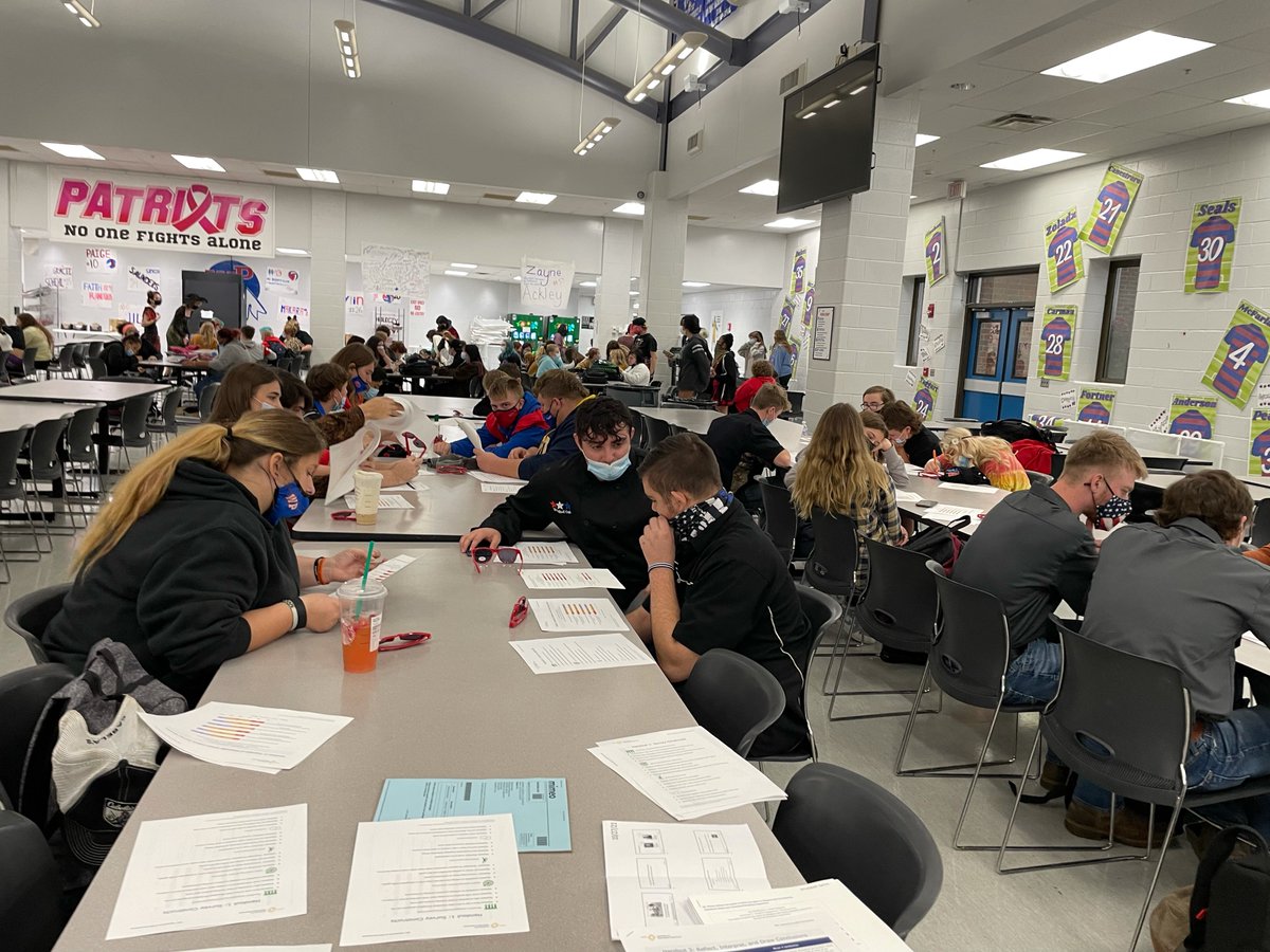 EdVGroup's tweet photo. Today our President, @DrLydottaTaylor, visited Wheeling Park High to speak on school culture with @REL_Appalachia and Simulated Workplace leaders!
#simulatedworkplace #swls #theedventuregroup https://t.co/cbZBcqpzFU
