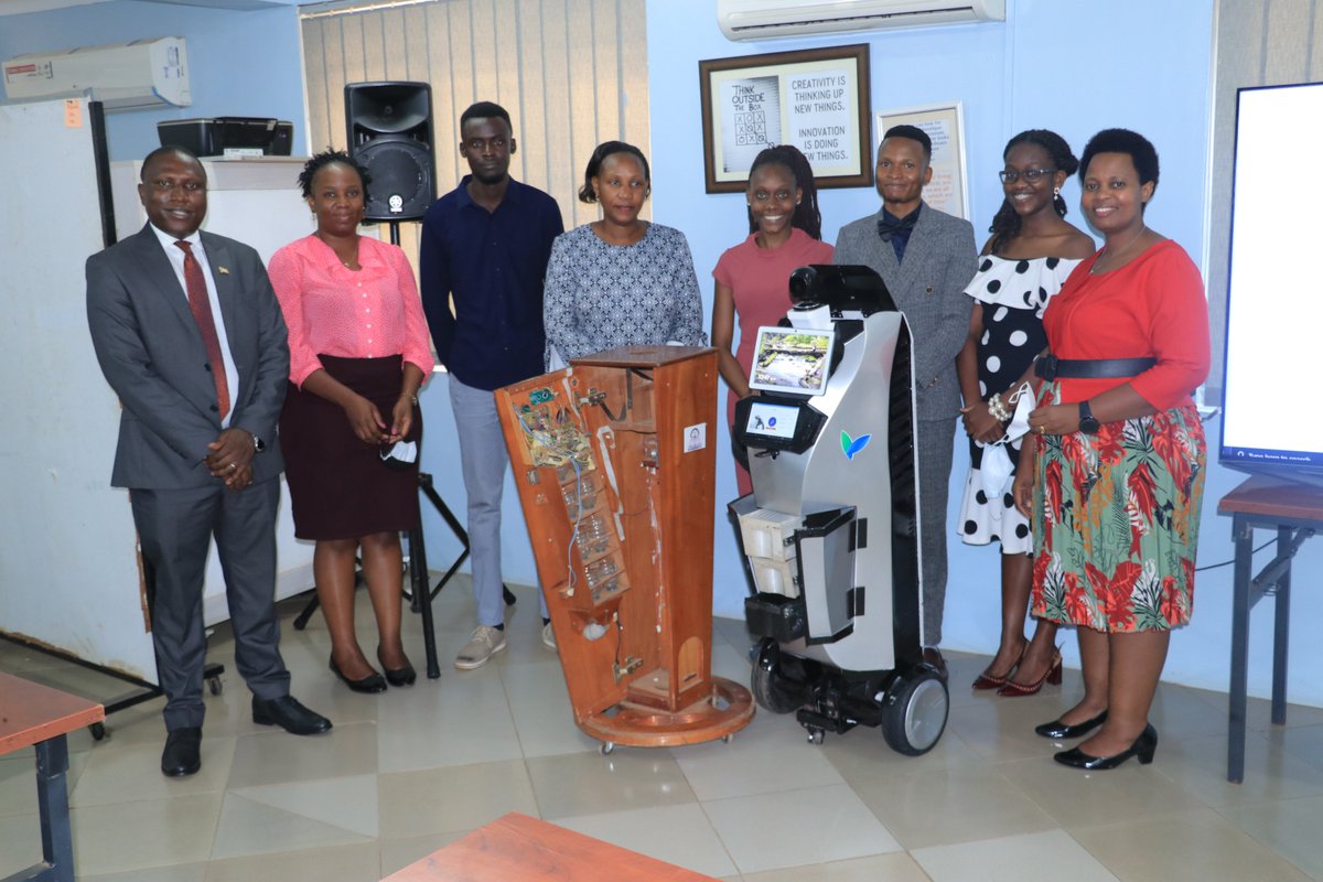 MakSPH's tweet photo. With mentorship of faculty; Dr. Justine N. Bukenya and Christine Muhumuza and Prof. Faith-Michael Uzoka-Mount Royal University, Calgary and Chinyere Nwafor-Okoli-Canadian Institute for Innov. &amp; Devt, the students have innovated the next generation Smart Intelligent Medical Device https://t.co/2rui40yNSq