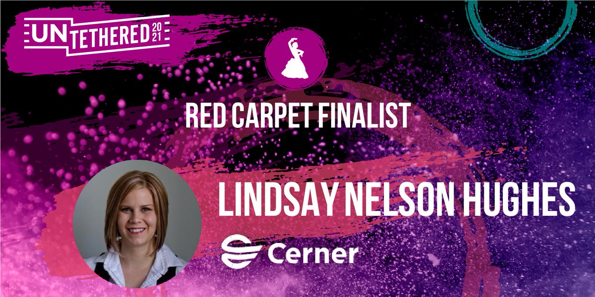 Awesome work Lindsay Nelson Hughes and the event planning team Cerner for making it to the #UNTETHERED2021 'Red Carpet' award finals! Voting opens soon, so be sure to register to cast your vote for the best #eventprof and company in the biz: hubs.li/H0-cfhW0