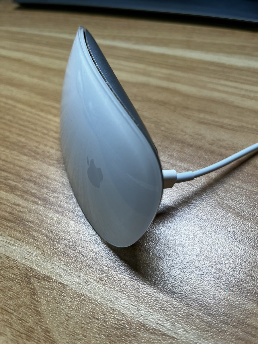 Leute, Magic Mouse mit MagSafe! Ist das denn so schwer? 🙄
