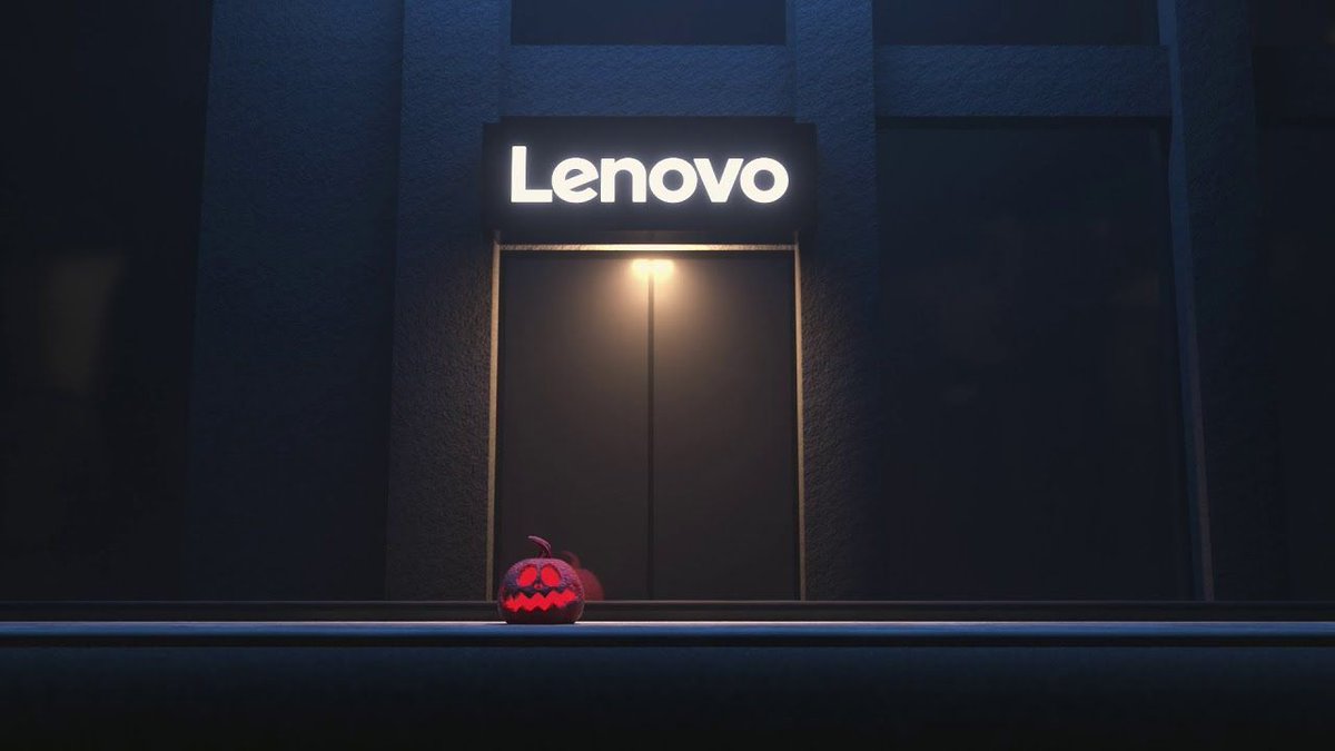 Closing the week with a special treat for your #Halloween night.
There's no hidden trick, just enjoy :)

#WeAreLenovo #TrickOrTreat #Fun

buff.ly/3jPjWFv