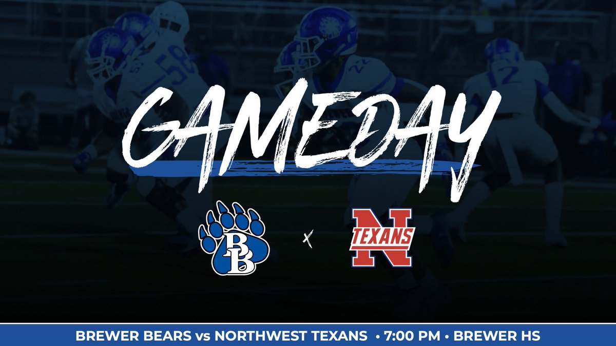 🗣🗣 BEAR NATION!! Our volleyball and football teams need us tonight!! Show up &amp; be LOUD!! #LetsGooo
 Good luck <a href="/Brewer_vball/">BrewerBearsVolleyball</a> <a href="/BrewerBearFB/">Brewer Football</a>
