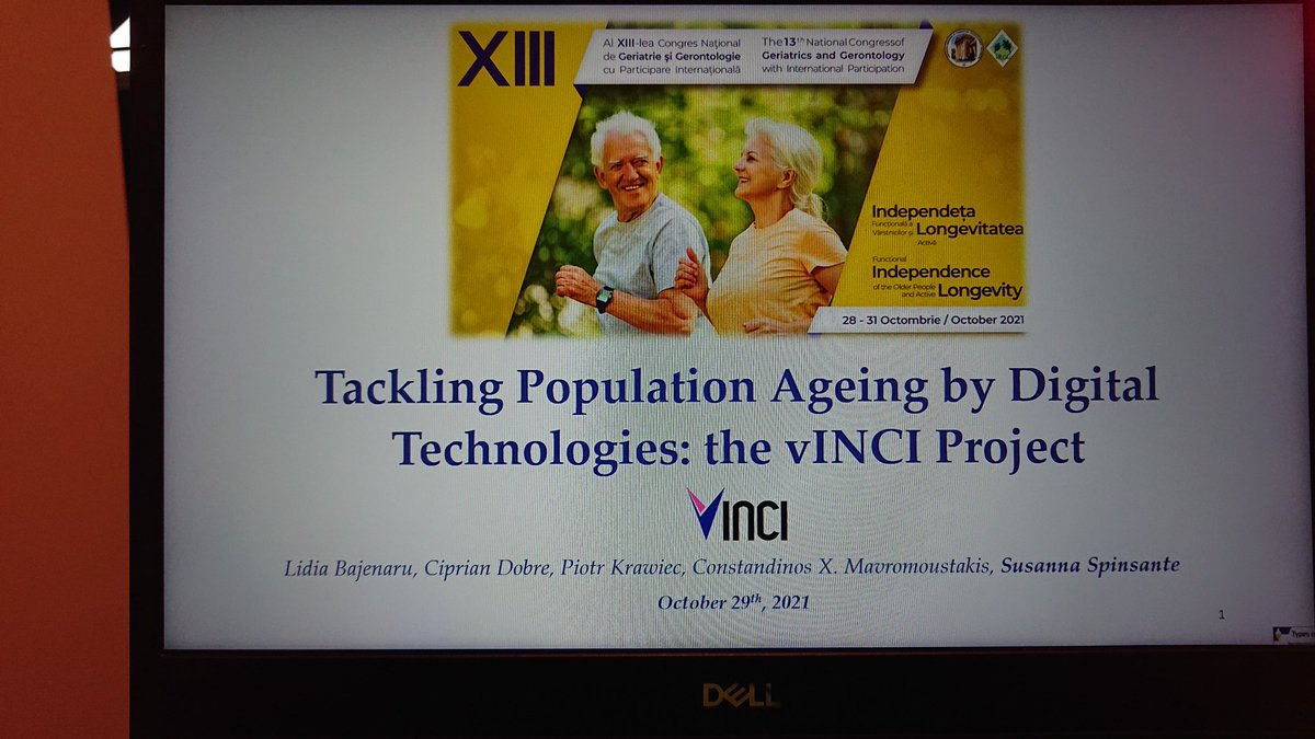 vINCI_project (@projectvinci) on Twitter photo How to tackle population ageing with <a href="/ProjectVinci/">vINCI_project</a> technology, for improving Quality of Life @AALProgramme <a href="/UnivPoliMarche/">UnivPM</a> <a href="/CiprianDobreUPB/">Ciprian Dobre</a> How to tackle population ageing with <a href="/ProjectVinci/">vINCI_project</a> technology, for improving Quality of Life @AALProgramme <a href="/UnivPoliMarche/">UnivPM</a> <a href="/CiprianDobreUPB/">Ciprian Dobre</a>