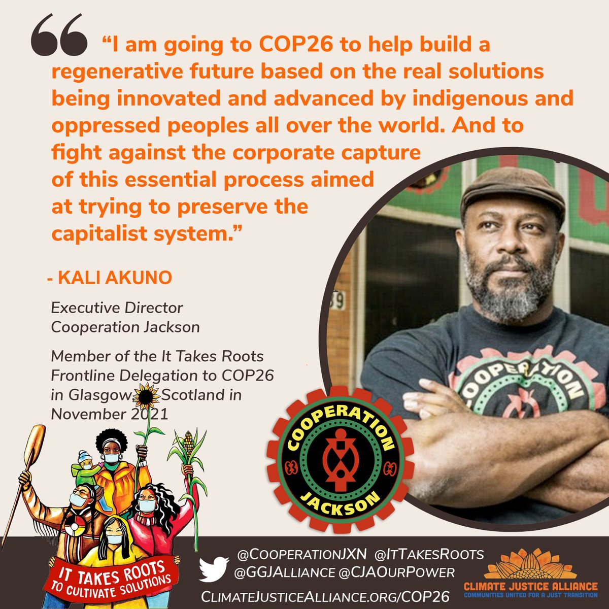 #COP26 is here and must be challenged. We should not and must not accept the false solutions being force fed to us by the imperialist nations and capital. #EcoSocialism #BuildAndFight