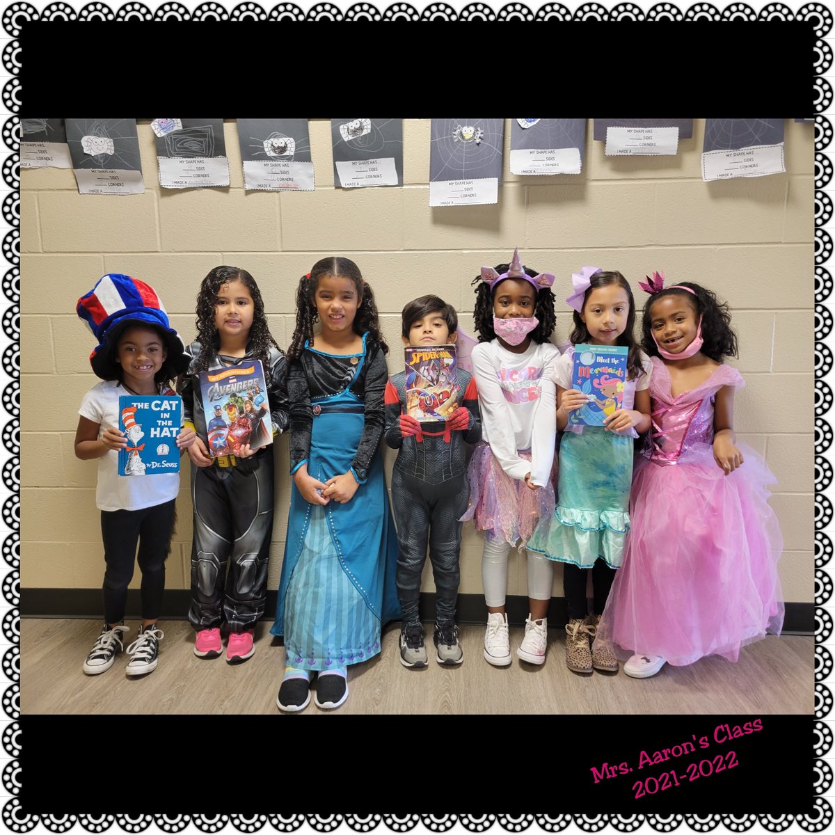 mrs_aaaron's tweet photo. Had a blast at the storybook character parade with my little pandas! @wpefirstgrade @HumbleISD_WPE 
 #wpecharacterparade2021 https://t.co/YdIzYDisy4