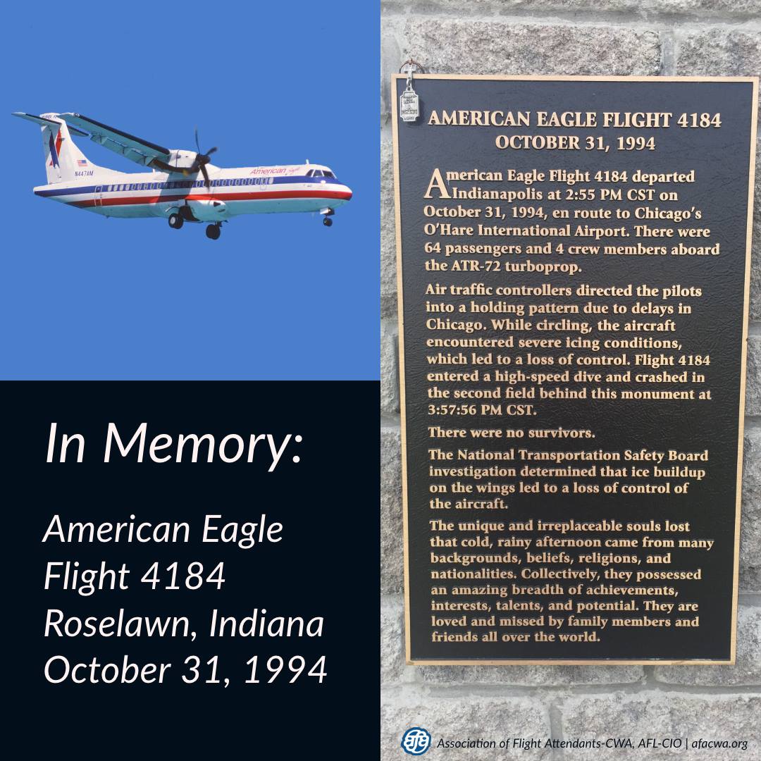 AFACWA on Twitter "We remember the 4 crew & 64 passengers who died