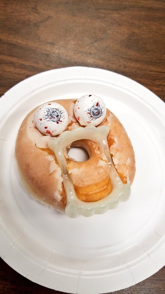 ParvisPals's tweet photo. Show me a picture that proves you have the best paraprofessionals! I'll go first:

Thanks Michele! #HALLOWEEN #TeacherEnergy https://t.co/wqfHlIlQFJ