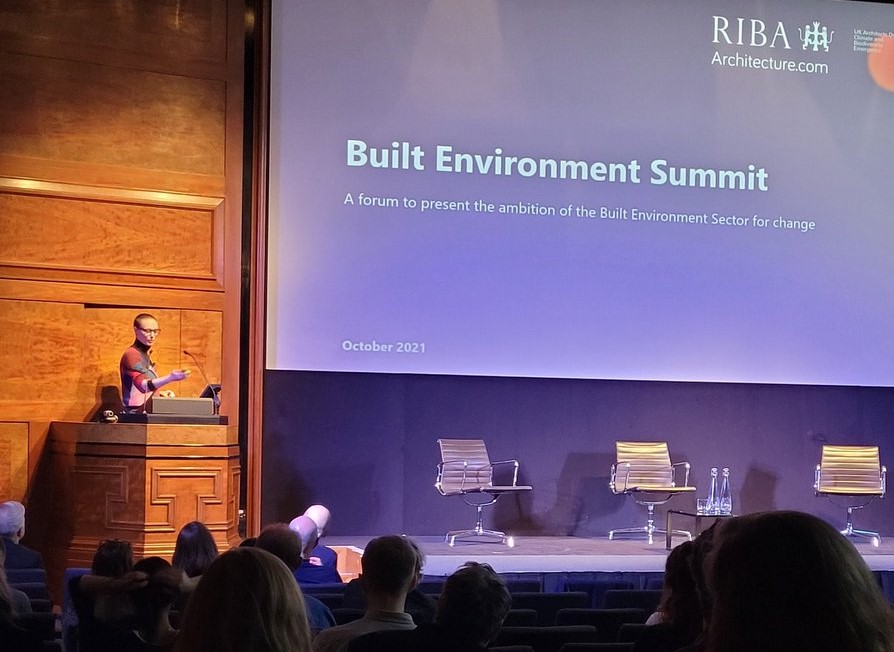 _SW_News's tweet photo. We've endorsed the @RIBA + @archdeclare #BuiltForTheEnvironment report &amp; have been tuning in to watch live the #BuiltEnvironmentSummit, to follow its many honest and open conversations about what our profession can do to address the #ClimateCrisis https://t.co/5xSCEok4f4