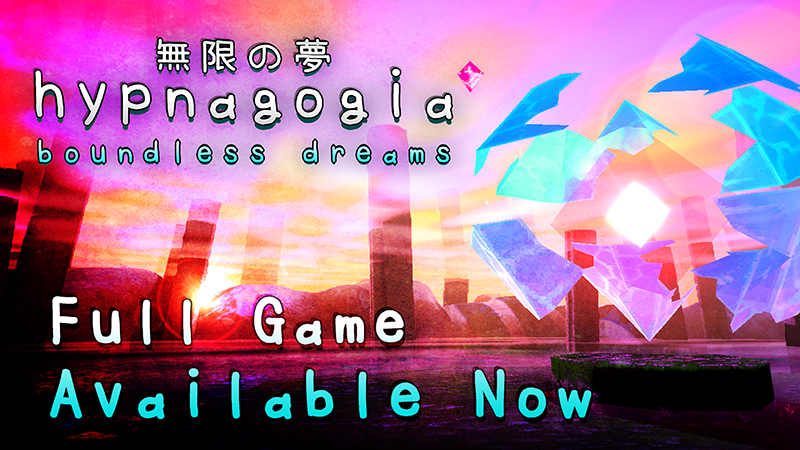 sodaraptor_dev's tweet photo. The portal to your dreams has opened. Hypnagogia 無限の夢 Boundless Dreams now available on Steam and Itchio.
Get it during launch week for a 20% discount, a gift to you for all the support over the months! 📀💫
>https://t.co/sawcVvFymN
>https://t.co/SPC5mwYCHL
#indiedev #gamedev https://t.co/j07LWCFidN