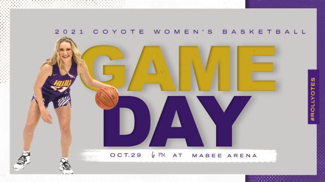 KwuWbb's tweet photo. 🚨🔊🚨🔊🚨

Today is officially GAMEDAY! So grab 
a friend or two 👀 &amp; make your way to Mabee Arena tonight as we take on Columbia College! Let’s pack the house tonight ! 

#Rollyotes #GAMEDAYBABY #KCW #HungerGames #KWU #WBB 
💜💛🐺🐾🏀🤘 🪓 🪵 https://t.co/BoDdx7O9jD