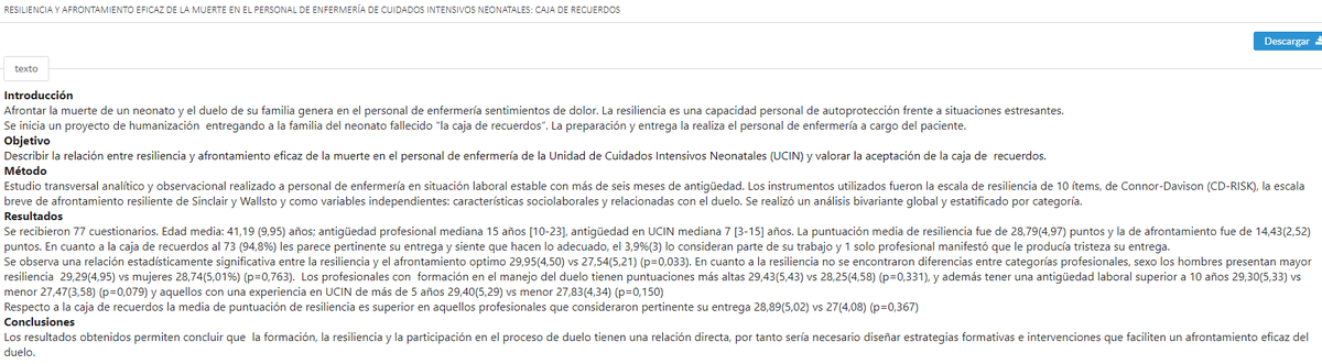 SEEN_Neonatal's tweet photo. PREMIO "ESPECIAL" A LA MEJOR COMUNICACIÓN ORAL DE MIEMBRO DE LA SEEN:
Resiliencia y afrontamiento eficaz de la muerte en el personal de enfermería de cuidados intensivos neonatales: caja de recuerdos.
Enhorabuena Leticia Lambea y Mª Almudena Sánchez
#seen21 #seneo2021 https://t.co/x7tQAigjFi