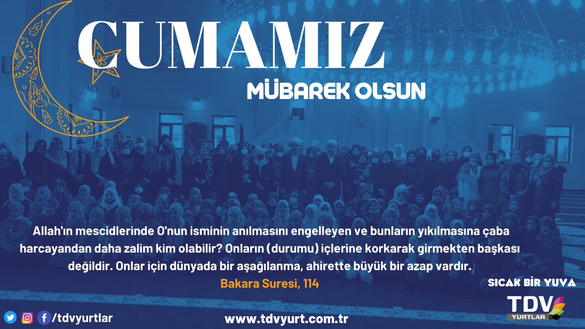 Cumamız mübarek olsun 🌺