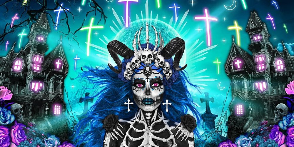 Festival of the Dead in Birmingham is BACK tomorrow night! 👻

After a two-year hiatus, the extravagant Festival of The Dead is finally back in all its candy skull glory. 

Enjoy the spookiest night of the year! Email 📧 info@hibirminghamcube.com or call us on 📞 0121 643 2010.