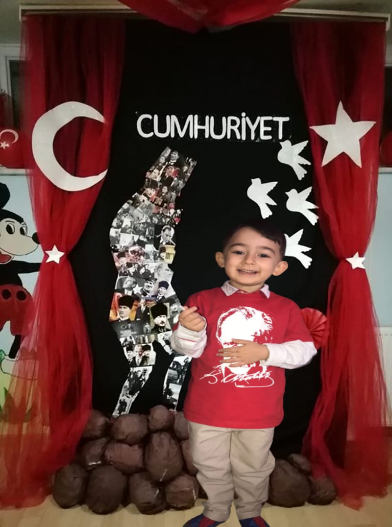 4 Yaş- A Sınıfı 29 Ekim Cumhuriyet Bayramı Etkinlikleri
<a href="/mehmetalikatip1/">Mehmet Ali KATİPOĞLU 🇹🇷</a> <a href="/osmancakir60/">OsmanÇAKIR</a> <a href="/bafrakaymakam/">Bafra Kaymakamlığı</a> <a href="/samsunmem/">Samsun İl Milli Eğitim Müdürlüğü</a> <a href="/bafra_mem/">Bafra İlçe Millî Eğitim Müdürlüğü</a> @YUKSELAYDINTS