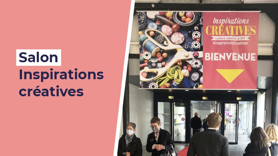 I RENCONTRES I Notre équipe s'est donnée rendez-vous à Nantes aujourd'hui pour partir à la découverte du Salon #InspirationsCréatives. Quelle joie de pouvoir échanger de vive voix avec plusieurs de nos merciers présents lors de cet événement.