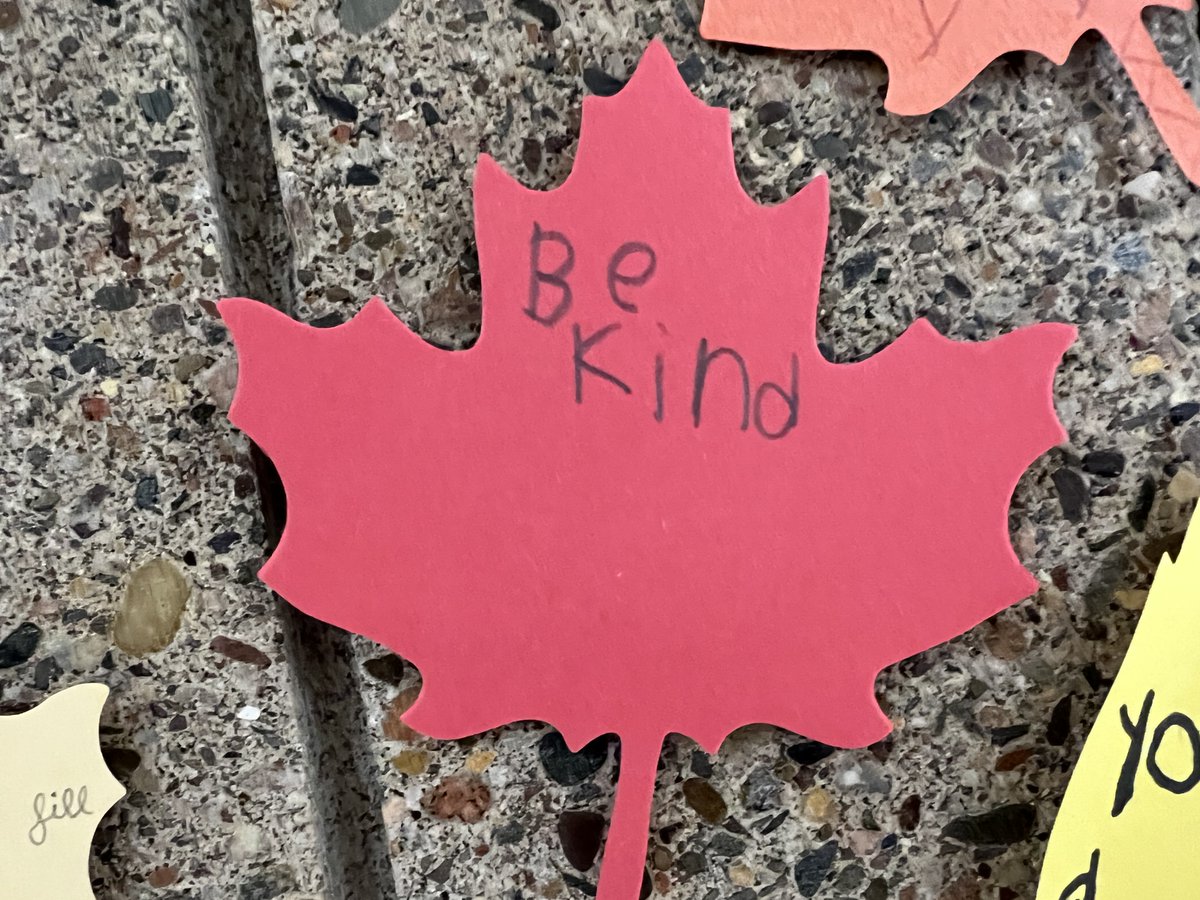 PWEmagic's tweet photo. We are wrapping up Bully Prevention Month at Pinewood.  Our students did a great job filling the trees with leaves of Kindness!
#MontiMagic    #PWEmagic https://t.co/FzwH5agb59