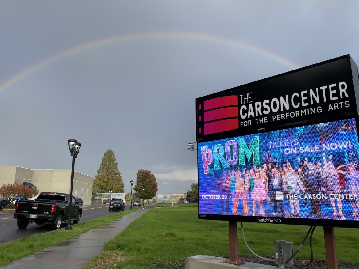 ThePromMusical's tweet photo. ...just making 🌈 dreams come true here in tech... 📸 by Tyler Crow #ThePromMusical #BuildAProm https://t.co/SPmPrhSagj
