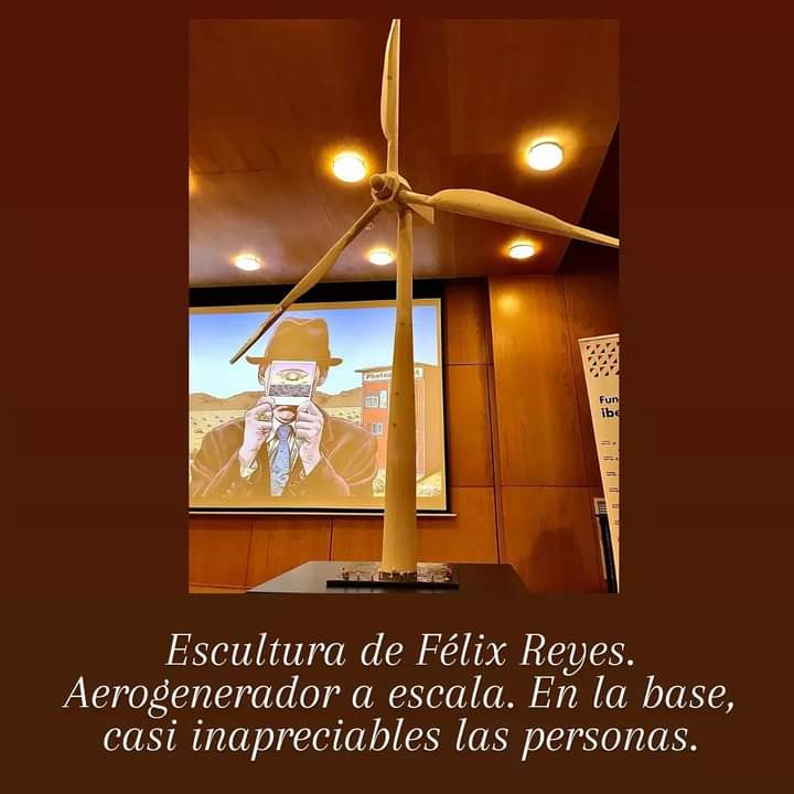 ProgresoRioja's tweet photo. Aerogenerador a escala proyectado en los valles de Ocon, Jubera, Alto Cidacos y límites provinciales en el sur de la región. 
@ConchaAndreu
 @DoradoAlex
@lariojaorg
 
#Renovablessiperonoasi  #LaRiojaNOsevendeLaRiojasedefiende
#LARIOJAinSOStenible https://t.co/buLuZO3EWA