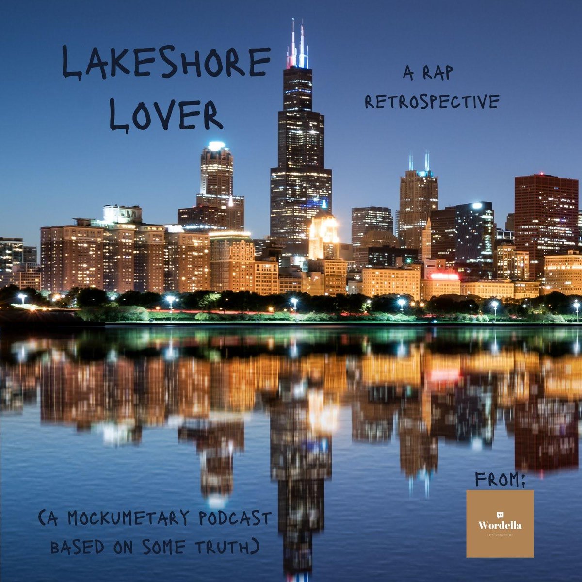 Fun tidbit about the Lakeshore Lover #podcast. When playing around with graphic concepts for the podcast, this was one of the original ideas.

#podcasts #music #rap #hiphop #audiodrama