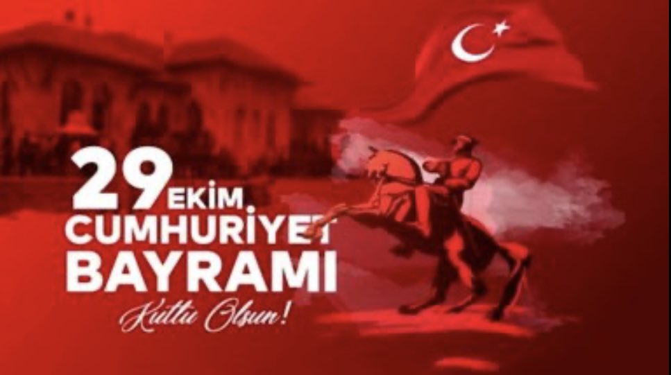 CihanNazmi's tweet photo. Cumhuriyet Bayramımız Kutlu olsun ! https://t.co/ZfiVVlEShy