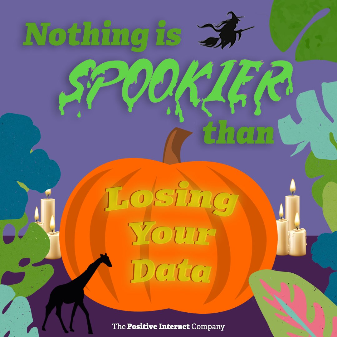 👻Nothing will SPOOK you like losing data 
Our FANG-tastic green WEB hosting platforms ensure maximum data integrity
Our techies know all the TRICKZ to ensure your data is safe 24/7
GHOUL us today on UK 020 7183 2080 or US (212) 380-3395
PUMPKIN tells me you won’t regret it...🎃