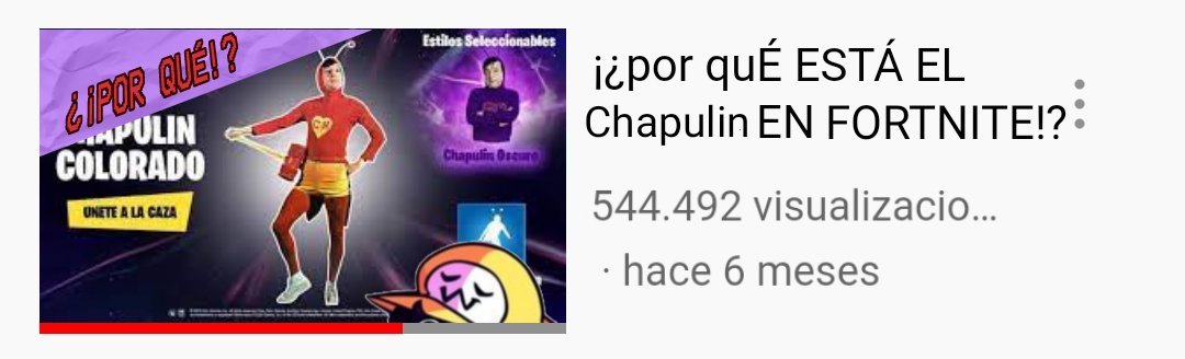 Alparecer el Chapulin va a entrar a Fortnite, eso quiere decir que en otra timeline esto existió y si tendríamos al Chavo en Smash

#MomazosLoco