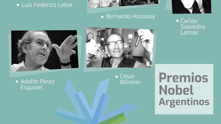 Octubre, el mes de entrega  de los Premios Nobel. 5 talentos argentinos recibieron esta distinción. 
Estamos orgullosos de nuestro pasado. Te invitamos a construir
futuro.
 
#fundacióninvap #orgullosamenteargentinos