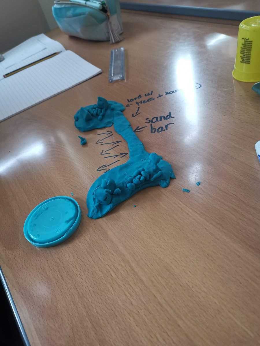 mrscouper's tweet photo. Well done 4D! You worked really hard to revise your features of coastal deposition.  ⭐🌊 https://t.co/yRU89EqeaC